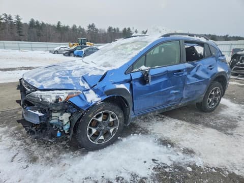 2020 Subaru Crosstrek, VIN JF2GTABC9LH242277. Photo 1 of 6 from Copart auction. OpenDataCar US salvage catalog.