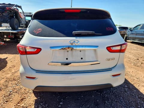 2015 Infiniti QX60, VIN 5N1AL0MN0FC520459. Фото 6 з 6 з аукціону Copart. Каталог авто зі США OpenDataCar.