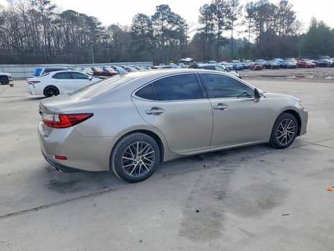 2016 Lexus ES 350, VIN 58ABK1GG1GU032667. Фото 3 з 6 з аукціону Copart. Каталог авто зі США OpenDataCar.