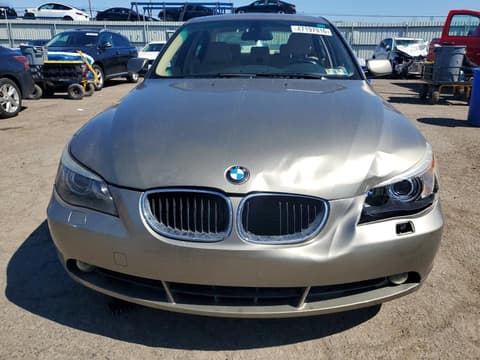 2006 Bmw 5 Series, VIN WBANF33506CB86188. Фото 5 з 6 з аукціону Copart. Каталог авто зі США OpenDataCar.