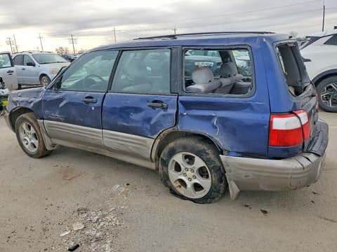2002 Subaru Forester, VIN JF1SF65512G747136. Фото 2 з 6 з аукціону Copart. Каталог авто зі США OpenDataCar.