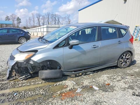 2015 Nissan Versa Note, VIN 3N1CE2CP9FL401046. Фото 1 з 6 з аукціону Copart. Каталог авто зі США OpenDataCar.