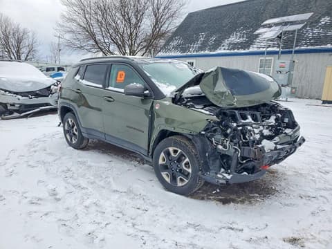 2018 Jeep Compass, VIN 3C4NJDDBXJT150739. Фото 4 з 6 з аукціону Copart. Каталог авто зі США OpenDataCar.