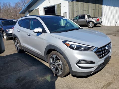 2016 Hyundai Tucson, VIN KM8J33A27GU027594. Фото 4 з 6 з аукціону Copart. Каталог авто зі США OpenDataCar.