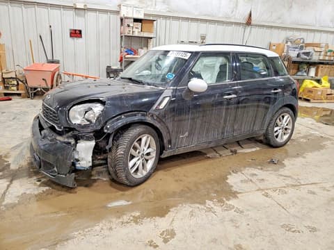 2013 Mini Cooper, VIN WMWZC5C56DWM16010. Zdjęcie 1 z 6 z aukcji Copart. Katalog aut z USA OpenDataCar.