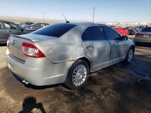 2010 Mercury Milan, VIN 3MEHM0HA8AR642325. Фото 3 из 6 с аукциона Copart. Каталог авто из США OpenDataCar.