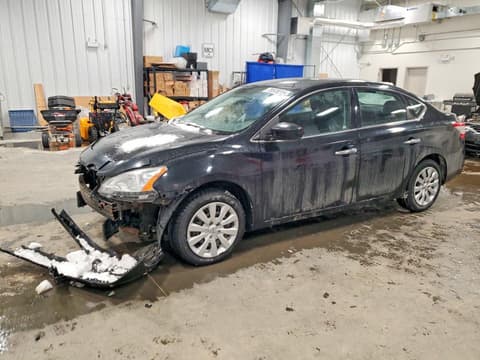 2014 Nissan Sentra, VIN 3N1AB7AP2EL624950. Фото 1 з 6 з аукціону Copart. Каталог авто зі США OpenDataCar.