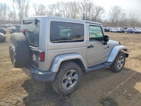 2017 Jeep Wrangler, VIN 1C4GJWBG0HL537406. Фото 3 з 6 з аукціону Copart. Каталог авто зі США OpenDataCar.