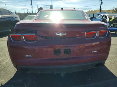 2010 Chevrolet Camaro, VIN 2G1FK1EJ9A9208065. Фото 6 з 6 з аукціону Copart. Каталог авто зі США OpenDataCar.