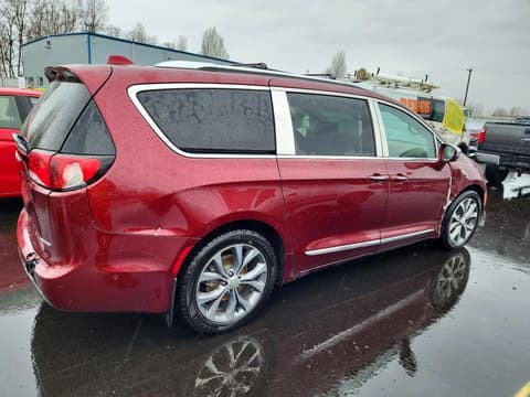 2017 Chrysler Pacifica, VIN 2C4RC1GG9HR627787. Фото 3 з 6 з аукціону Copart. Каталог авто зі США OpenDataCar.