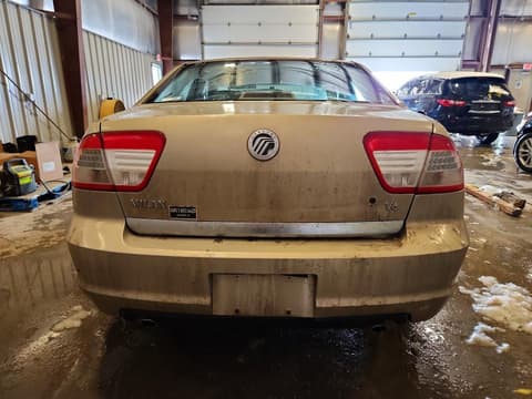 2006 Mercury Milan, VIN 3MEFM07166R662587. Фото 6 з 6 з аукціону Copart. Каталог авто зі США OpenDataCar.