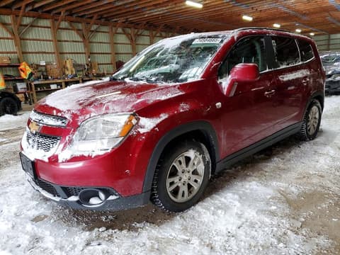 2012 Chevrolet Orlando, VIN KL77P2EM4CK521603. Фото 1 з 6 з аукціону Copart. Каталог авто зі США OpenDataCar.