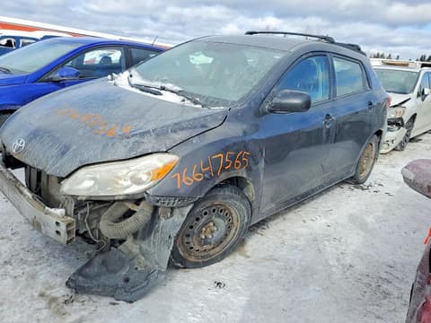 2012 Toyota Matrix, VIN 2T1KU4EE6CC866594. Photo 1 of 6 from Copart auction. OpenDataCar US salvage catalog.