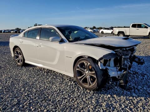 2021 Dodge Charger, VIN 2C3CDXCT8MH632783. Фото 4 з 6 з аукціону Copart. Каталог авто зі США OpenDataCar.