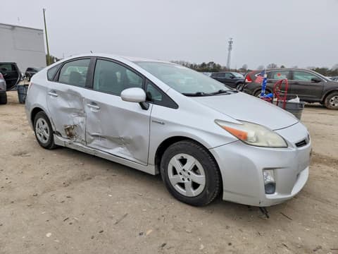 2010 Toyota Prius, VIN JTDKN3DU8A0219279. Zdjęcie 4 z 6 z aukcji Copart. Katalog aut z USA OpenDataCar.