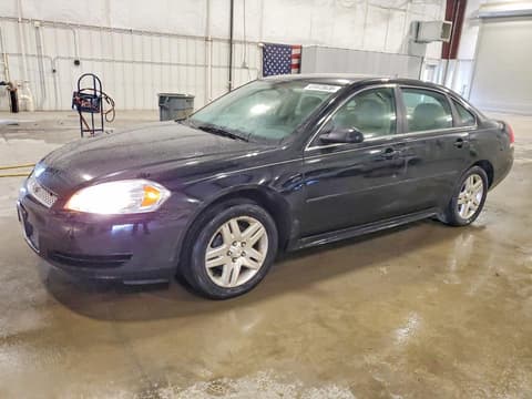 2014 Chevrolet Impala Limited, VIN 2G1WB5E38E1162774. Фото 1 з 6 з аукціону Copart. Каталог авто зі США OpenDataCar.