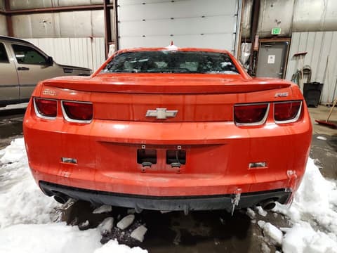 2013 Chevrolet Camaro, VIN 2G1FB1E30D9183398. Фото 6 з 6 з аукціону Copart. Каталог авто зі США OpenDataCar.