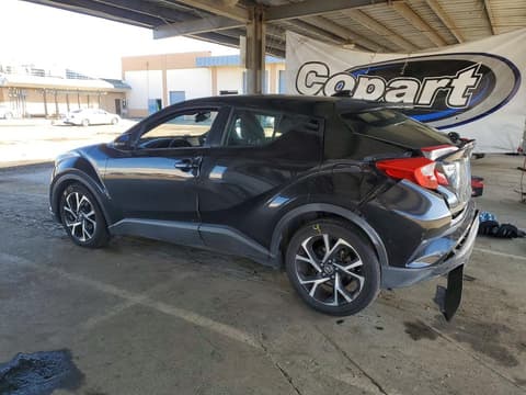 2018 Toyota C-HR, VIN NMTKHMBX6JR022097. Фото 2 з 6 з аукціону Copart. Каталог авто зі США OpenDataCar.