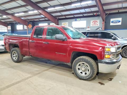 2014 Chevrolet Silverado, VIN 1GCVKPEH1EZ284569. Фото 4 з 6 з аукціону Copart. Каталог авто зі США OpenDataCar.