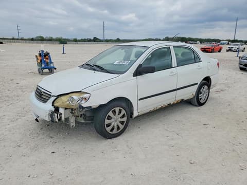 2006 Toyota Corolla, VIN JTDBR32EX60079176. Фото 1 из 6 с аукциона Copart. Каталог авто из США OpenDataCar.