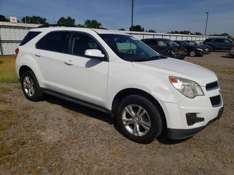 2010 Chevrolet Equinox, VIN 2CNFLEEW8A6377935. Фото 4 з 6 з аукціону Copart. Каталог авто зі США OpenDataCar.