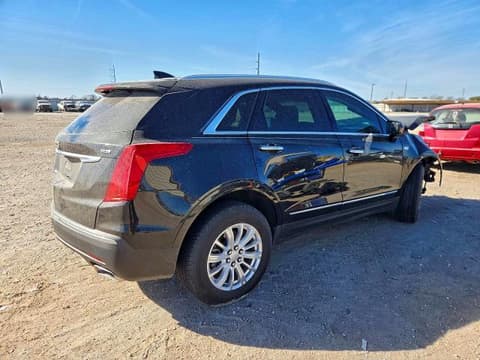2017 Cadillac XT5, VIN 1GYKNARS4HZ307502. Фото 3 з 6 з аукціону Copart. Каталог авто зі США OpenDataCar.