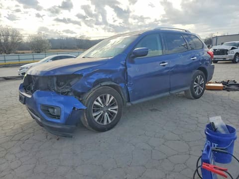 2017 Nissan Pathfinder, VIN 5N1DR2MM6HC647752. Фото 1 з 6 з аукціону Copart. Каталог авто зі США OpenDataCar.