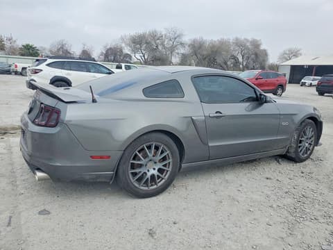 2014 Ford Mustang, VIN 1ZVBP8CF0E5284417. Фото 3 з 6 з аукціону Copart. Каталог авто зі США OpenDataCar.