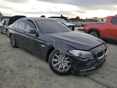 2014 Bmw 5 Series, VIN WBA5B1C51ED475912. Фото 4 з 6 з аукціону Copart. Каталог авто зі США OpenDataCar.