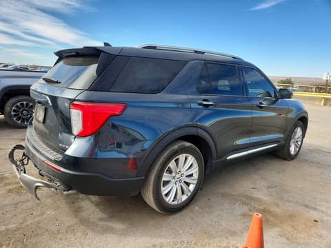 2022 Ford Explorer, VIN 1FMSK8FH0NGB41109. Фото 3 з 6 з аукціону Copart. Каталог авто зі США OpenDataCar.