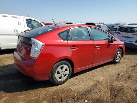2010 Toyota Prius, VIN JTDKN3DU0A0204758. Фото 3 з 6 з аукціону Copart. Каталог авто зі США OpenDataCar.