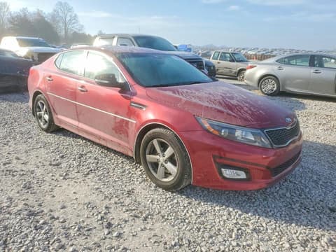 2015 Kia Optima, VIN 5XXGM4A77FG363263. Фото 4 з 6 з аукціону Copart. Каталог авто зі США OpenDataCar.