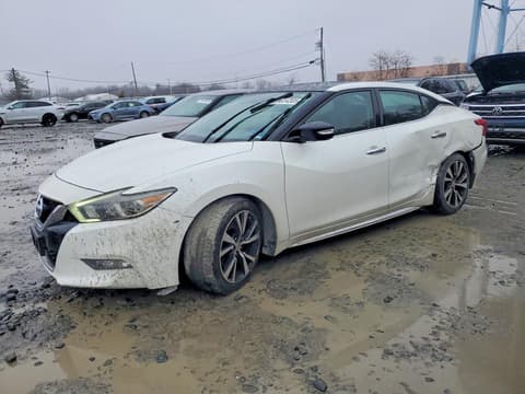 2018 Nissan Maxima, VIN 1N4AA6AP1JC394369. Фото 1 з 6 з аукціону Copart. Каталог авто зі США OpenDataCar.