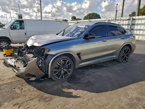 2021 Bmw X4, VIN 5YMUJ0C03M9H17580. Фото 1 из 6 с аукциона Copart. Каталог авто из США OpenDataCar.