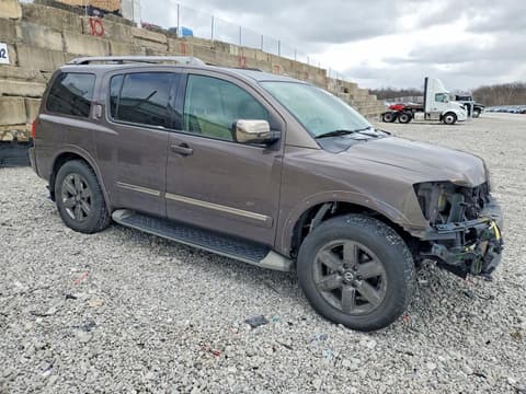 2014 Nissan Armada, VIN 5N1AA0NE1EN603972. Фото 4 з 6 з аукціону Copart. Каталог авто зі США OpenDataCar.