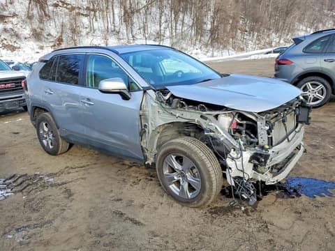 2022 Toyota RAV4, VIN 4T3RWRFV1NU075936. Фото 4 з 6 з аукціону Copart. Каталог авто зі США OpenDataCar.