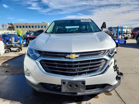 2018 Chevrolet Equinox, VIN 2GNAXHEV7J6146110. Фото 5 з 6 з аукціону Copart. Каталог авто зі США OpenDataCar.