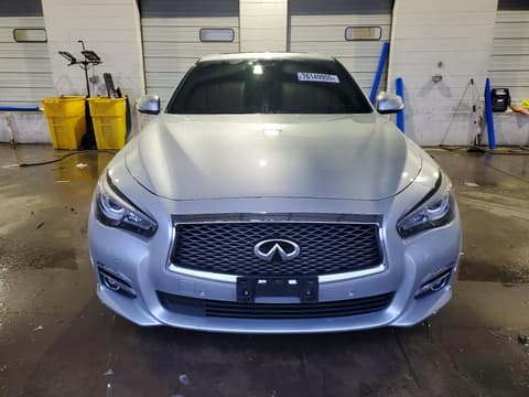 2017 Infiniti Q50, VIN JN1EV7AR5HM835905. Фото 5 з 6 з аукціону Copart. Каталог авто зі США OpenDataCar.
