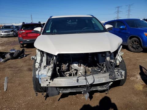 2019 Toyota Highlander, VIN 5TDJZRFH2KS576894. Фото 5 з 6 з аукціону Copart. Каталог авто зі США OpenDataCar.