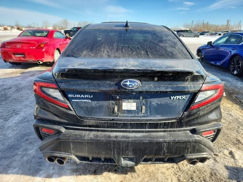 2022 Subaru WRX, VIN JF1VBAF63N9025047. Фото 6 з 6 з аукціону Copart. Каталог авто зі США OpenDataCar.