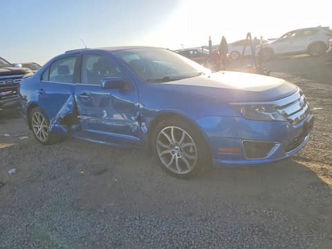 2012 Ford Fusion, VIN 3FAHP0HA5CR439426. Фото 4 з 6 з аукціону Copart. Каталог авто зі США OpenDataCar.