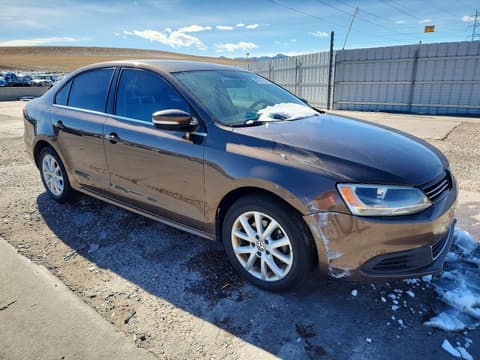 2014 Volkswagen Jetta, VIN 3VWD17AJ3EM286720. Фото 4 з 6 з аукціону Copart. Каталог авто зі США OpenDataCar.