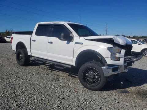 2017 Ford F-150 Lightning, VIN 1FTEW1CF9HKE36159. Фото 4 з 6 з аукціону Copart. Каталог авто зі США OpenDataCar.