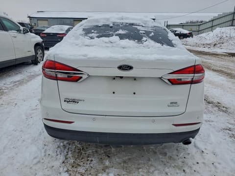 2019 Ford Fusion, VIN 3FA6P0HD3KR255473. Фото 6 из 6 с аукциона Copart. Каталог авто из США OpenDataCar.