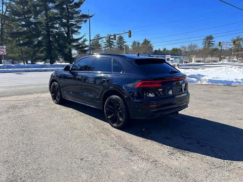 2019 Audi Q8, VIN WA1CVAF17KD047343. Фото 4 из 6 с аукциона Copart. Каталог авто из США OpenDataCar.