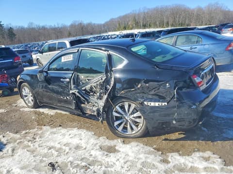 2011 Infiniti M37, VIN JN1BY1AR6BM374079. Фото 2 з 6 з аукціону Copart. Каталог авто зі США OpenDataCar.