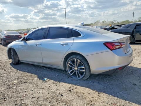 2022 Chevrolet Malibu Limited, VIN 1G1ZD5ST9NF123423. Фото 2 з 6 з аукціону Copart. Каталог авто зі США OpenDataCar.