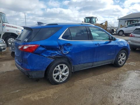 2019 Chevrolet Equinox, VIN 3GNAXLEX4KS560971. Фото 3 з 6 з аукціону Copart. Каталог авто зі США OpenDataCar.