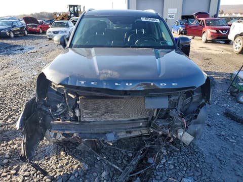 2022 Kia Telluride, VIN 5XYP6DHC1NG222437. Фото 5 из 6 с аукциона Copart. Каталог авто из США OpenDataCar.