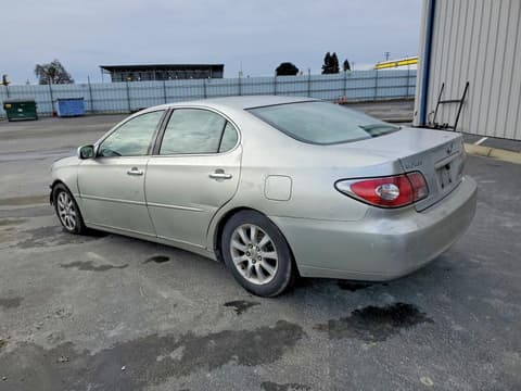 2003 Lexus ES 300, VIN JTHBF30GX30117285. Фото 2 из 6 с аукциона Copart. Каталог авто из США OpenDataCar.